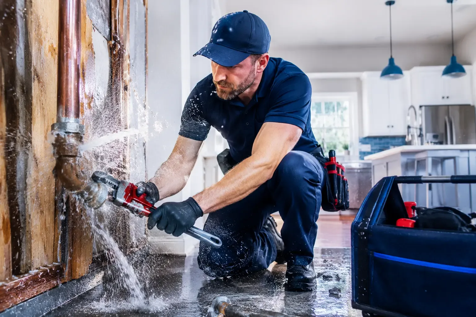 Local emergency pipe repair professionals in Bellvue, CO